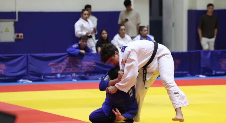1. Uluslararası Ordu Oksijen Judo Turnuvası sona erdi