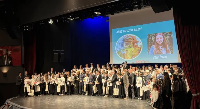 "100 Yazar 100 Yeni Eser" projesinde ödüller sahiplerini buldu