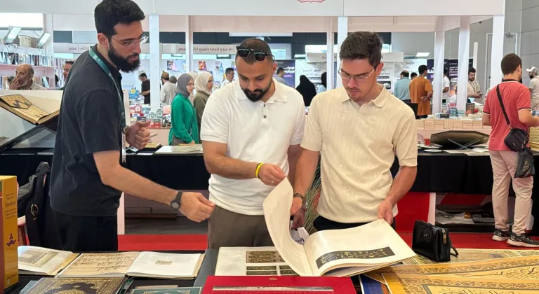 "11. Uluslararası İstanbul Arapça Kitap Fuarı" son gününde binlerce ziyaretçiyi ağırladı