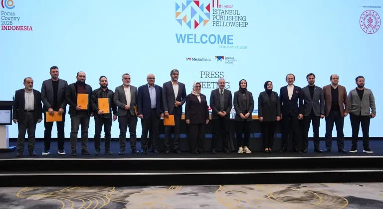 11. Uluslararası İstanbul Yayımcılık Profesyonel Buluşmaları 10 Şubat'ta başlayacak