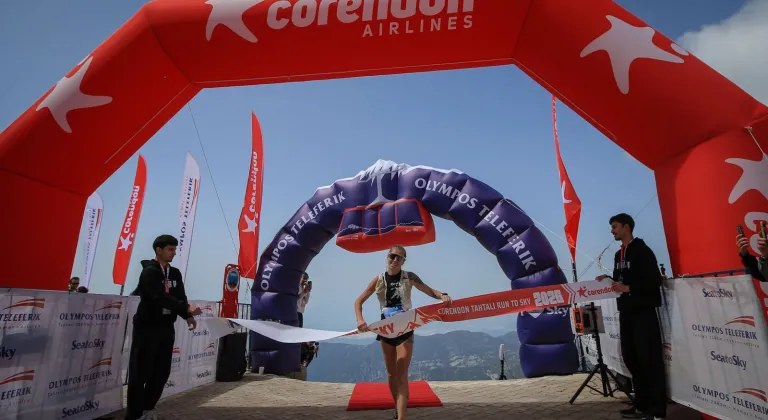 12. Corendon Run To Sky yarışları, Antalya'da tamamlandı