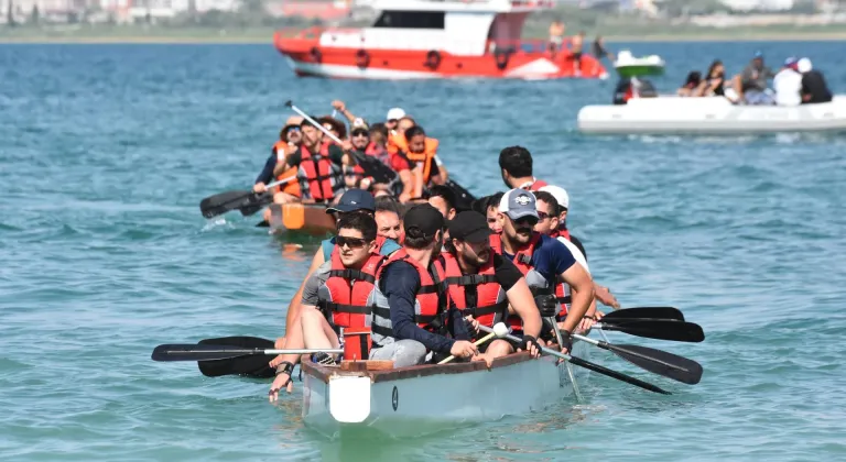 "12. Van Denizi Su Sporları Festivali" sona erdi
