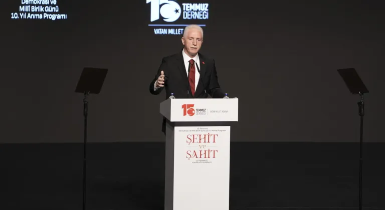 15 Temmuz Derneğince "Şehit ve Şahit" programı düzenlendi