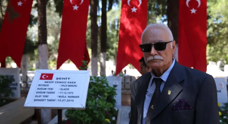 15 Temmuz şehidi Eker'in anne babası gururu ve acıyı bir arada yaşıyor