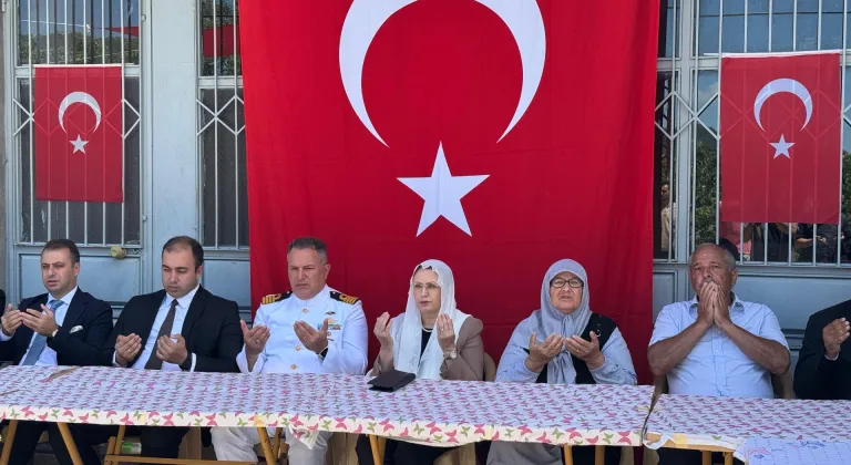 15 Temmuz şehidi imam Mustafa Yaman, Bartın'da mezarı başında anıldı