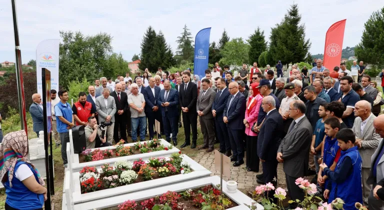 15 Temmuz şehidi İsmail Kefal, Giresun'da mezarı başında anıldı