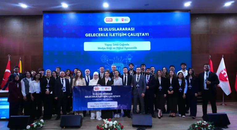 15. Uluslararası Gelecekle İletişim Çalıştayı Kuzey Makedonya’da gerçekleştirildi