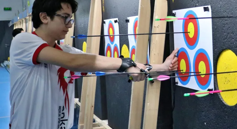 15 Yaş Altı Okçuluk Ligi Türkiye Finalleri sona erdi