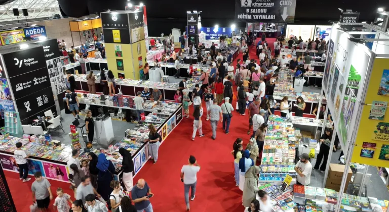 16. Antalya Kitap Fuarı 1 milyon 173 bin 627 ziyaretçiyi ağırladı
