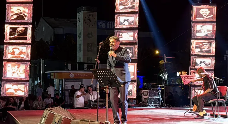 2. Neşet Ertaş Kültür ve Müzik Festivali sona erdi