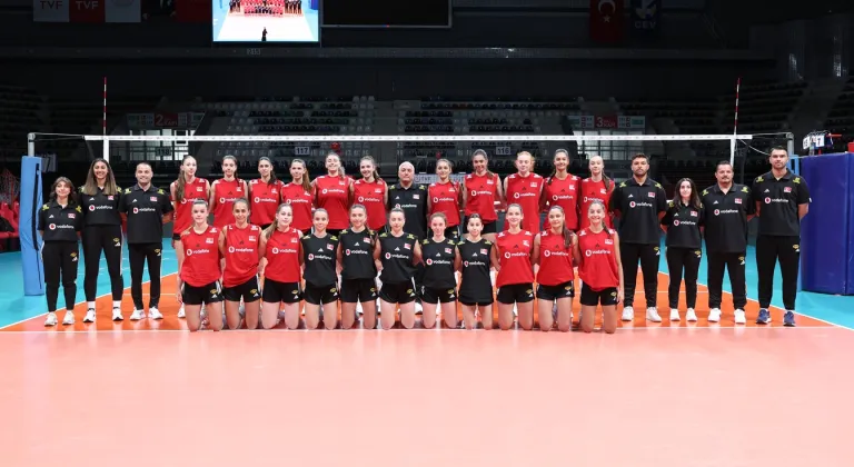 20 Yaş Altı Kadın Milli Voleybol Takımı, Avrupa Şampiyonası Elemeleri için kampa girdi