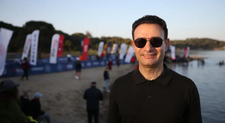 "2026 Gelibolu Triatlonu" başladı