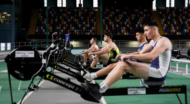 2026 Türkiye Salon Kürek Şampiyonası yapıldı