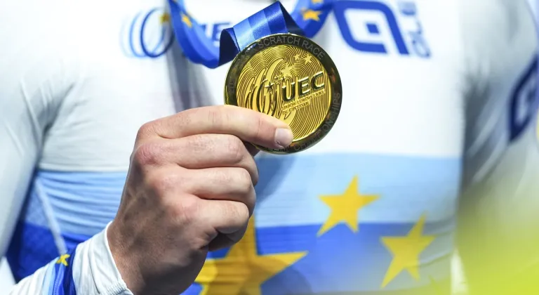 2026 UEC Pist Bisikleti Avrupa Şampiyonası'nda üçüncü gün yarışları tamamlandı