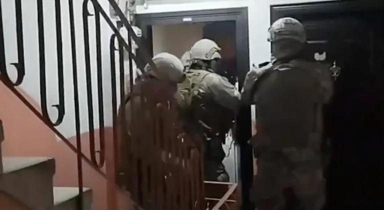 21 ilde organize suç operasyonu: 96 kişi gözaltına alındı