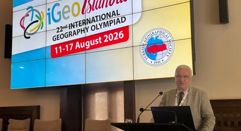 22. Uluslararası Coğrafya Olimpiyatı, 11-17 Ağustos tarihlerinde İstanbul'da yapılacak