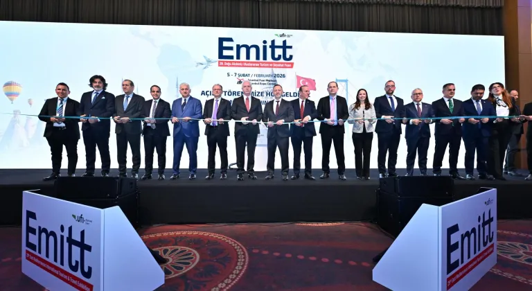 29. EMITT Fuarı kapılarını açtı