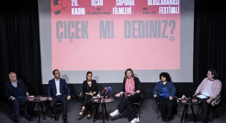 29. Uçan Süpürge Uluslararası Kadın Filmleri Festivali 2 Haziran'da başlayacak