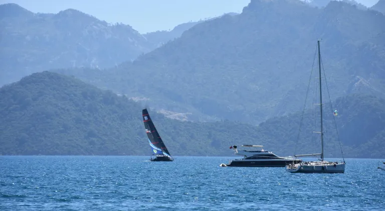 3. Uluslararası Akdeniz Yat Şampiyonası başladı