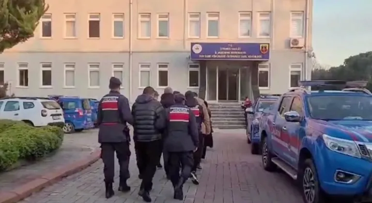 31 ilde FETÖ operasyonu: 50 şüpheli tutuklandı