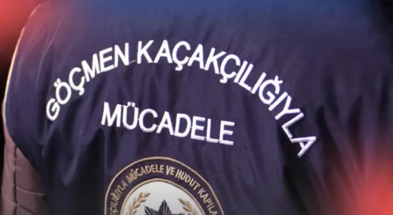 33 ildeki operasyonlarda 2 bin 822 düzensiz göçmen yakalandı