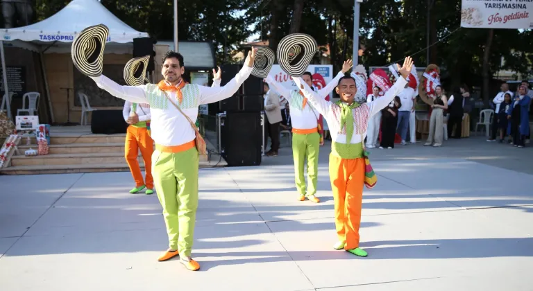 36. Uluslararası Taşköprü Kültür ve Sarımsak Festivali başladı