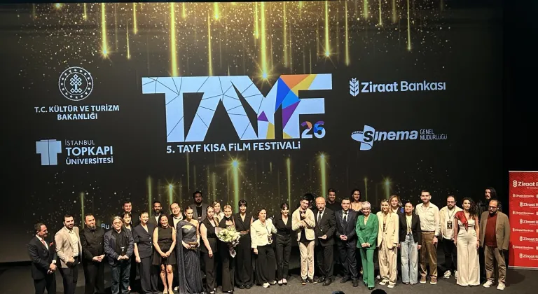 "5. TAYF Kısa Film Festivali" ödülleri sahiplerini buldu