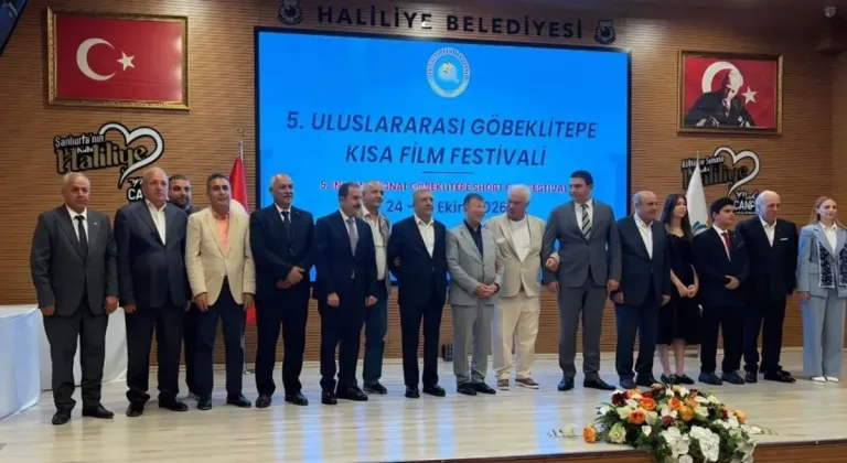 5. Uluslararası Göbeklitepe Kısa Film Festivali ödül töreniyle sona erdi
