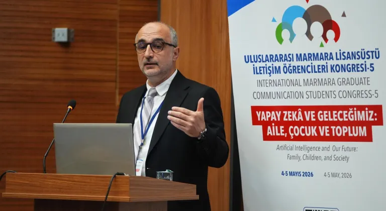 "5. Uluslararası Marmara Lisansüstü İletişim Öğrencileri Kongresi" başladı
