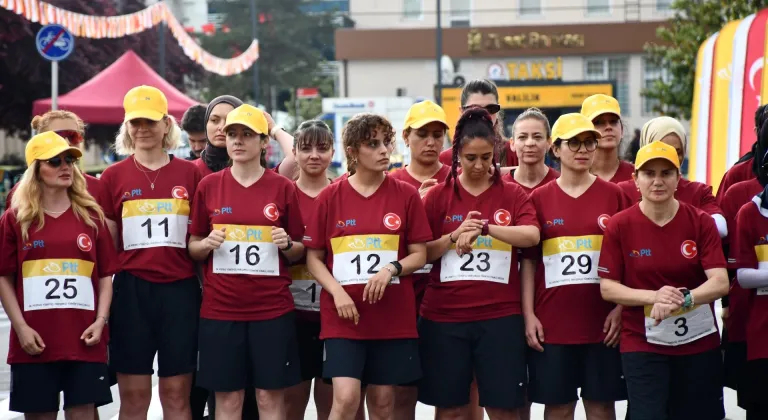“54. Postacı Yürüyüş Yarışması Türkiye Finali” Düzce'de yapıldı