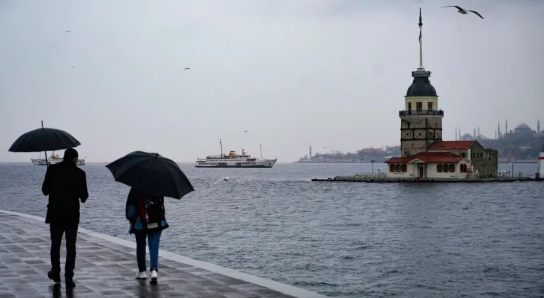 58 il için sarı kodlu uyarı: Fırtına ve kuvvetli yağış geliyor