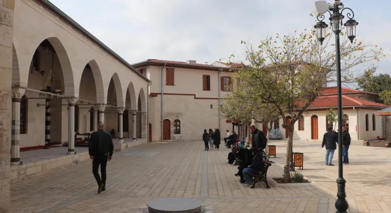 6 ŞUBAT DEPREMLERİNİN ÜÇÜNCÜ YILI - Hatay'ın hasar gören vakıf eserleri restorasyon ve rekonstrüksiyonla ayağa kaldırılıyor