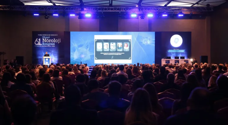 61. Ulusal Nöroloji Kongresi, Antalya'da başladı
