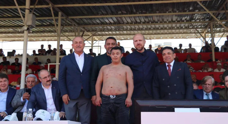 674. Tarihi Elmalı Yağlı Güreşleri devam ediyor