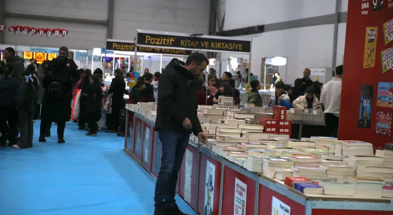 "7. Doğu Anadolu Erzurum Kitap Fuarı" açıldı