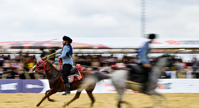 8. Etnospor Kültür Festivali'nde üçüncü gün başladı