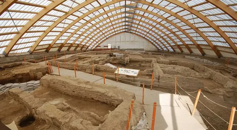 9 bin yıllık yaşamın izleri: Çatalhöyük