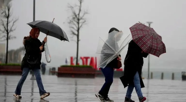 9 il için sarı uyarı: Sağanak ve fırtına geliyor