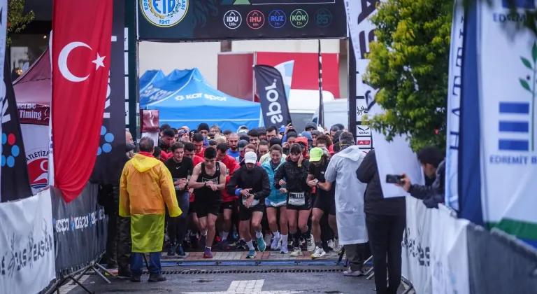 "9. Kar Spor İda Ultra" koşusu sona erdi