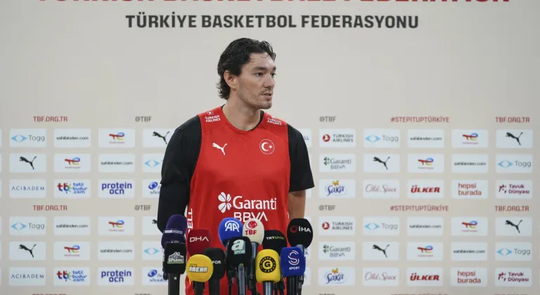 A Milli Erkek Basketbol Takımı'nda hedef 2'de 2 yapmak