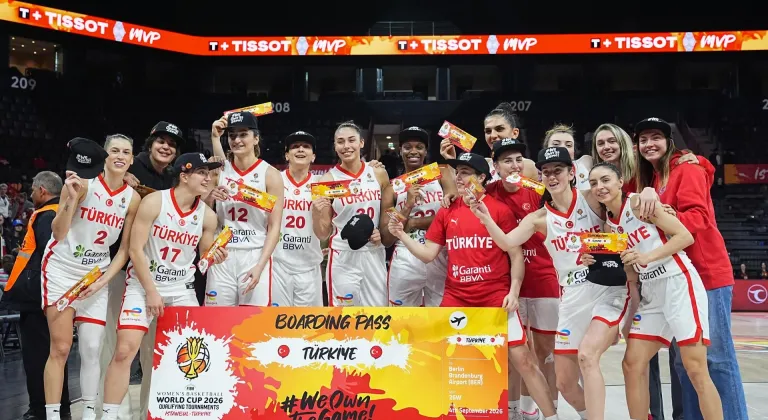 A Milli Kadın Basketbol Takımı, 2026 Dünya Kupası'na katılma hakkı elde etti