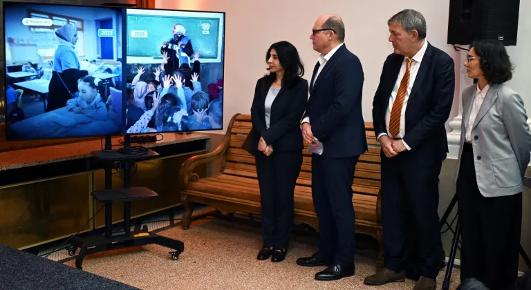 AB Komisyonu üyesi Lahbib: "İsrail sivilleri öldürmeyi bırakmalı"