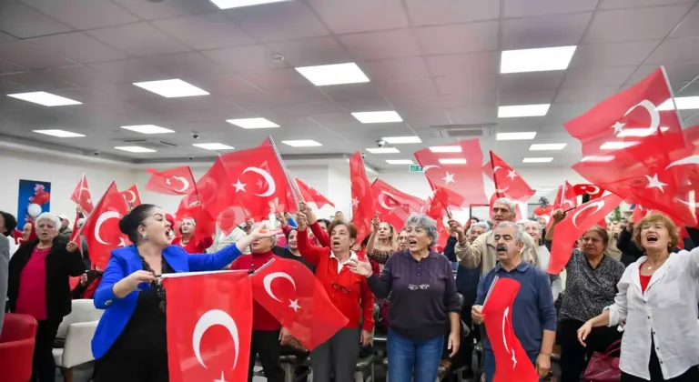 ABB Batıkent Emekliler Lokali’nde Cumhuriyet coşkusu