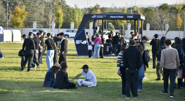 ABB, Gamezone Game On Festivali’ne ev sahipliği yaptı