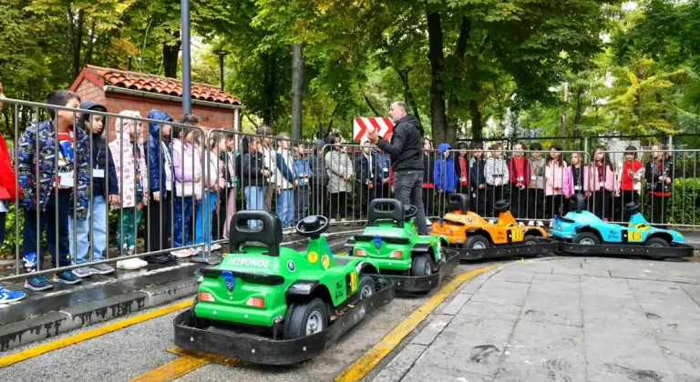 ABB’den Başkentli miniklere trafik eğitimi