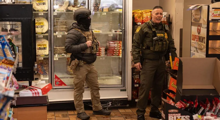 ABD'de sınır muhafaza komutanı Bovino alışveriş yaparken protesto edildi