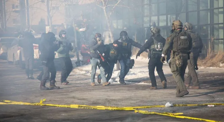 ABD'nin Minnesota eyaletinde ICE polisi bir kişiyi daha vurdu