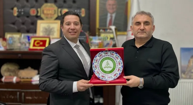 AÇÜ Rektörü Aydın’dan Başköylü’ye ziyaret