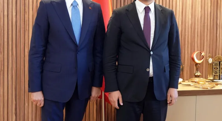 Adalet Bakan Yardımcısı Ceyhan Bakırköy Adliyesi'ni ziyaret etti