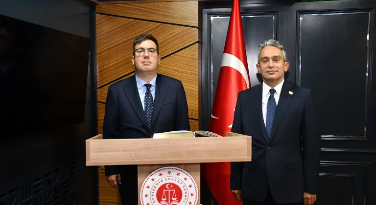 Adalet Bakan Yardımcısı Tuncay, Eskişehir'de yeni adli yıl açılış törenine katıldı